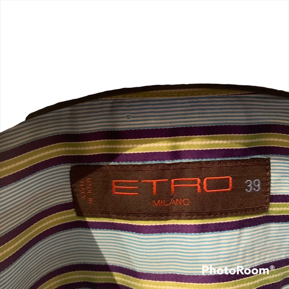 ETRO Men’s Dress Shirt - Picture 5 of 7